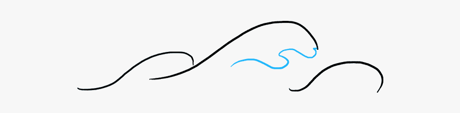 How To Draw Waves, Transparent Clipart