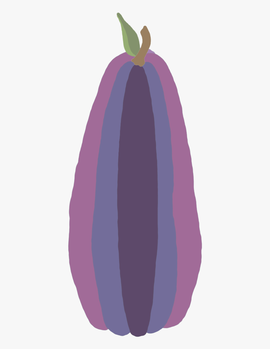Eggplant, Transparent Clipart