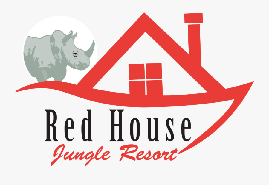 Logo - Red House Jungle Resort, Transparent Clipart