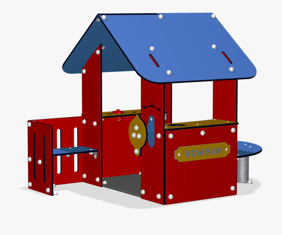 Red House - Playhouse Clipart, Transparent Clipart