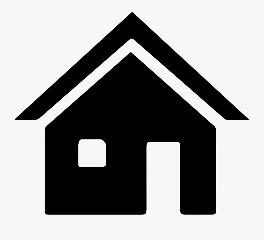 Second-hand Housing Comments - Home Page Icon, Transparent Clipart