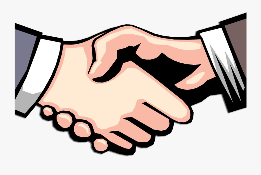 Download Terrific Free Clipart Handshake - Shake Hands Vector Png, Transparent Clipart