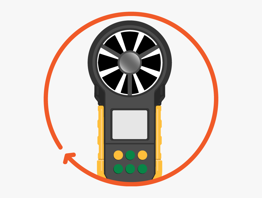 Digital Anemometer Uk, Transparent Clipart