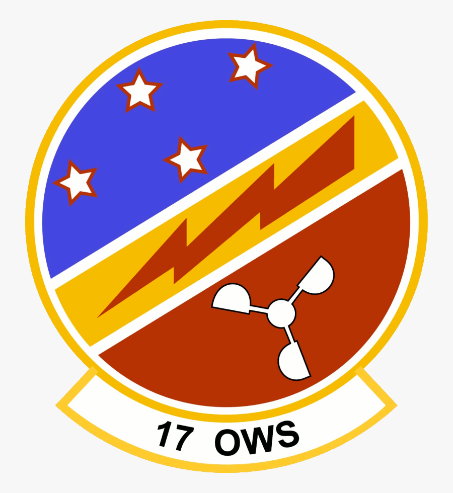 17th Operational Weather Squadron, Transparent Clipart