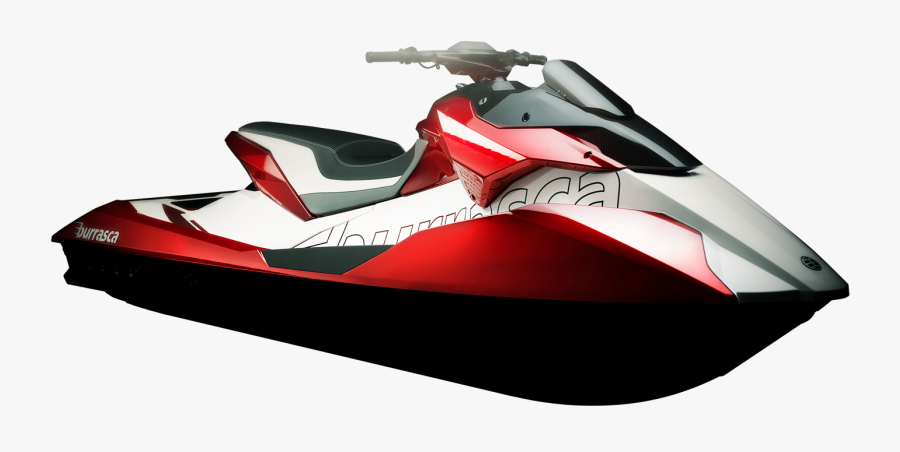 Red Jet Ski Png Image - Moto De Agua Burrasca, Transparent Clipart