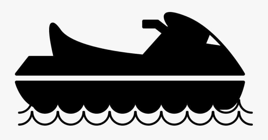 Jet Ski - Personal Watercraft, Transparent Clipart