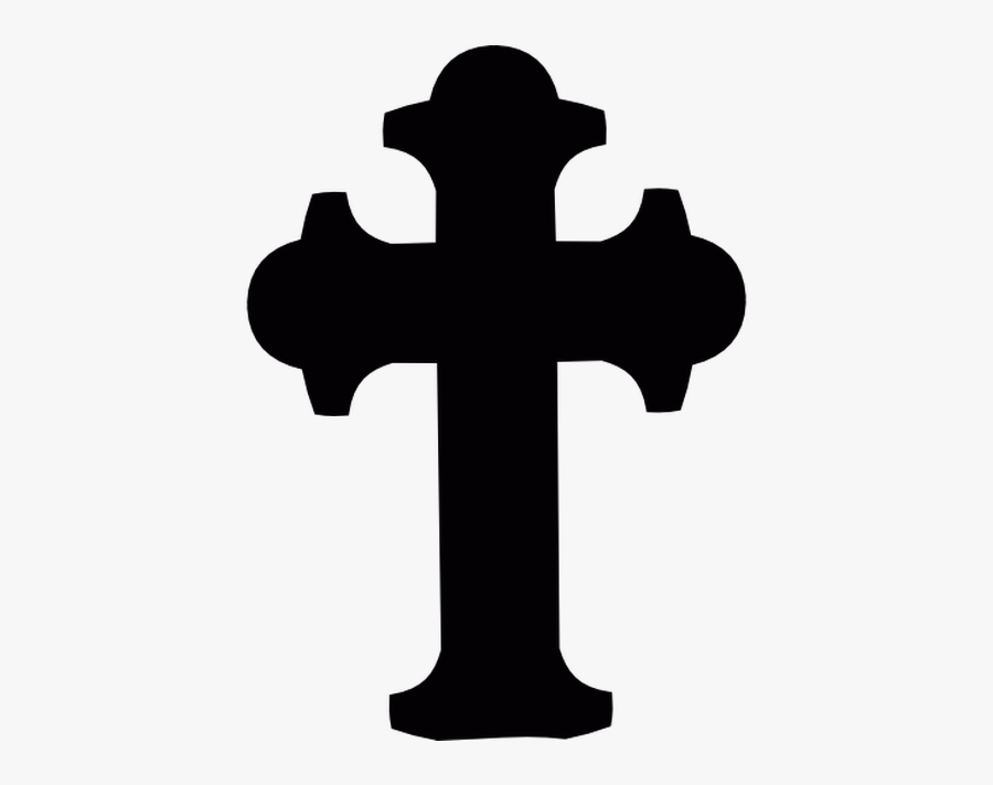 Christian Cross Vector Graphics Clip Art Christianity - Cross Vector Png, Transparent Clipart