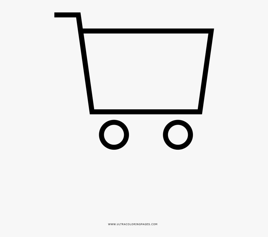 Trolley Coloring Page - Line Art, Transparent Clipart