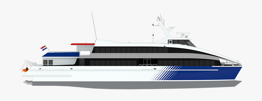 Clip Art Macau Ferry - Catamaran Ferry Design, Transparent Clipart