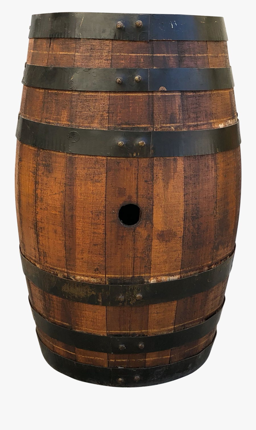 Wine Barrel Png - Wood, Transparent Clipart