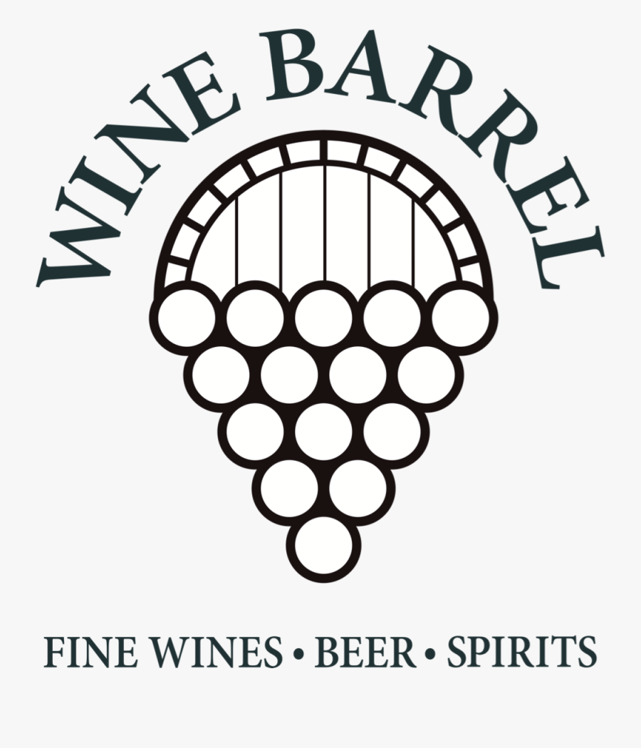 Winebarrel - Circle, Transparent Clipart