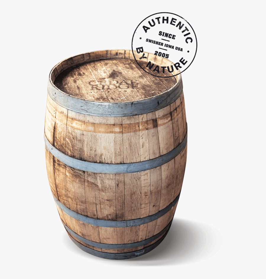 Cedar Ridge Wine Barrel - Wood, Transparent Clipart