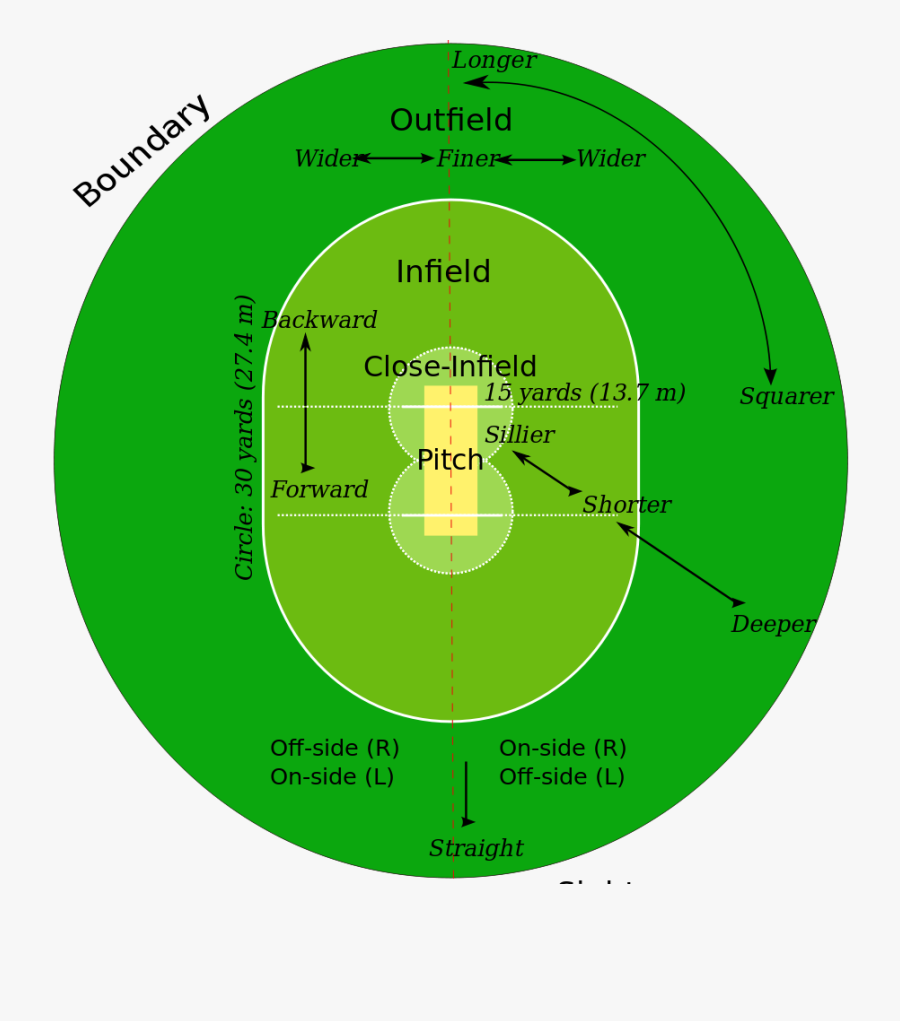 File Cricket Field Blank Svg Wikimedia Commons Blanket - Prohibido Fumar, Transparent Clipart
