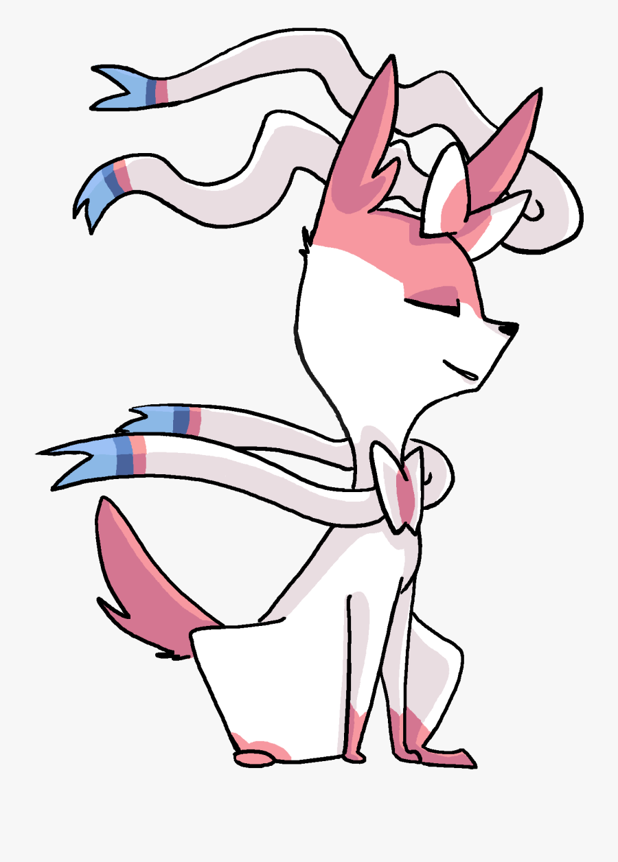 Clip Stock Sylveon At Getdrawings Com - Cartoon, Transparent Clipart