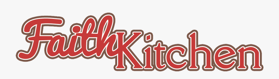 Faith Kitchen Logo - Graphic Design, Transparent Clipart