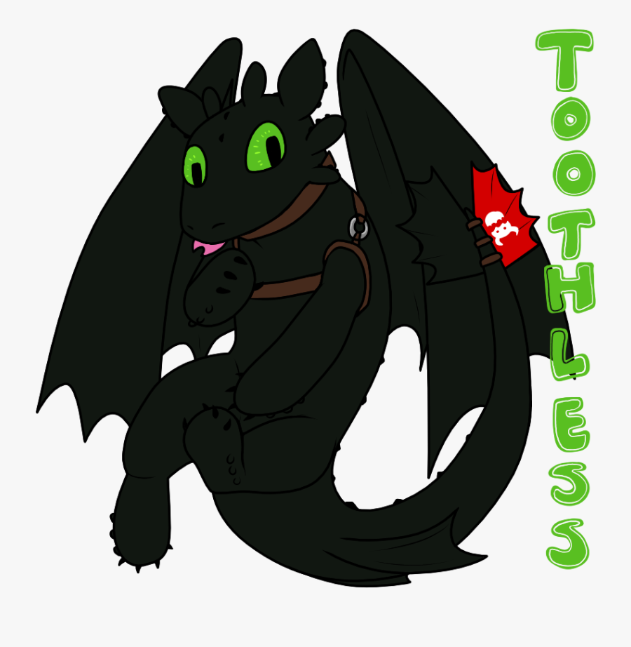 Night Fury - Toothless - Cartoon, Transparent Clipart