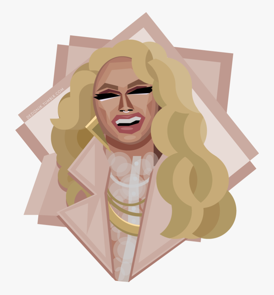 “she Doesn’t Give A You Know What About What Anybody - Rupaul's Drag Png, Transparent Clipart