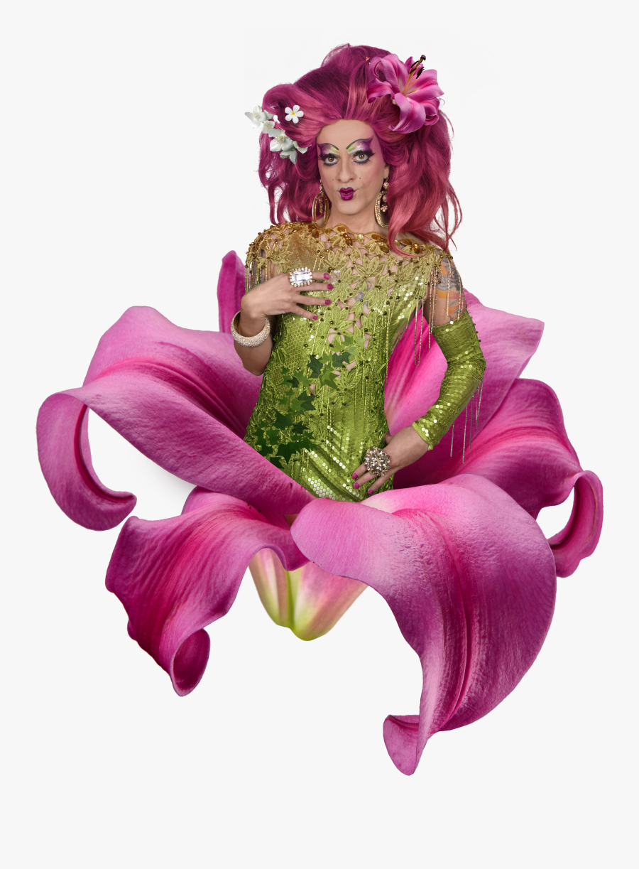 Artificial Flower - Drag Png, Transparent Clipart