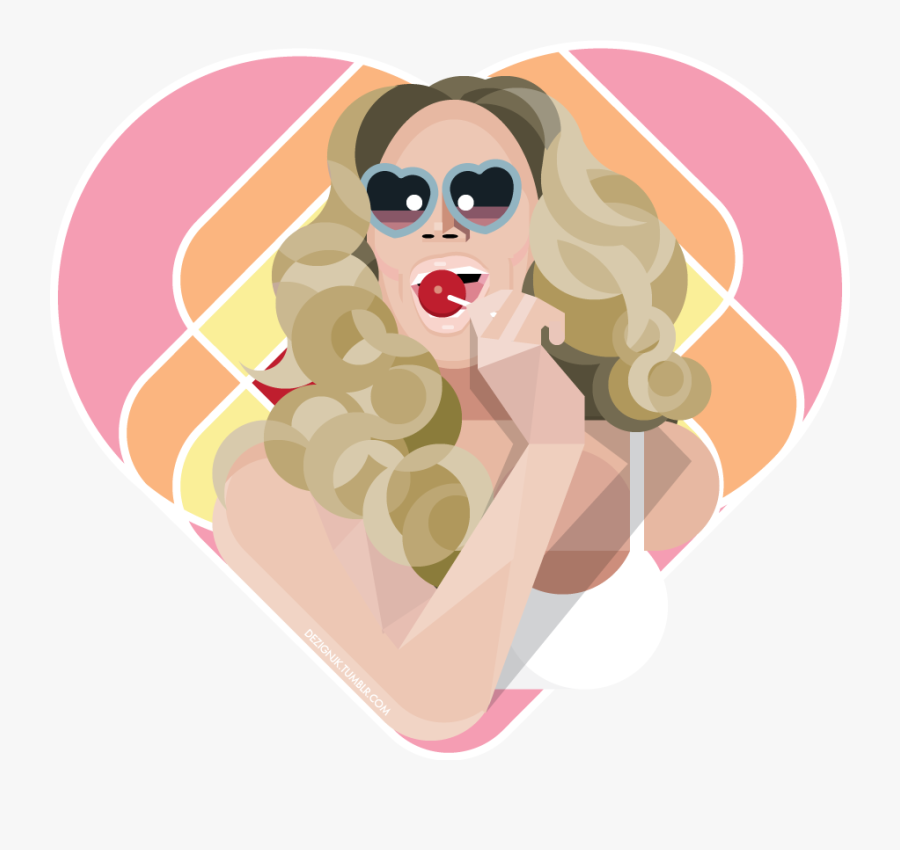 With That Sweetness Comes My Raunchy And Hot Side - Illustration, Transparent Clipart