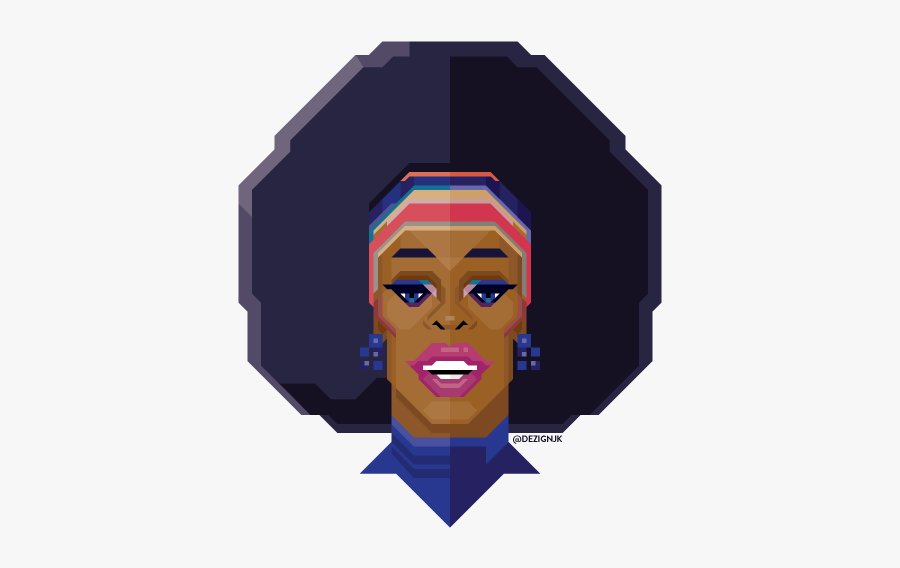 “afro She Didn’t"
fan Art Of Jasmine Masters - Jasmine Masters Fan Art, Transparent Clipart
