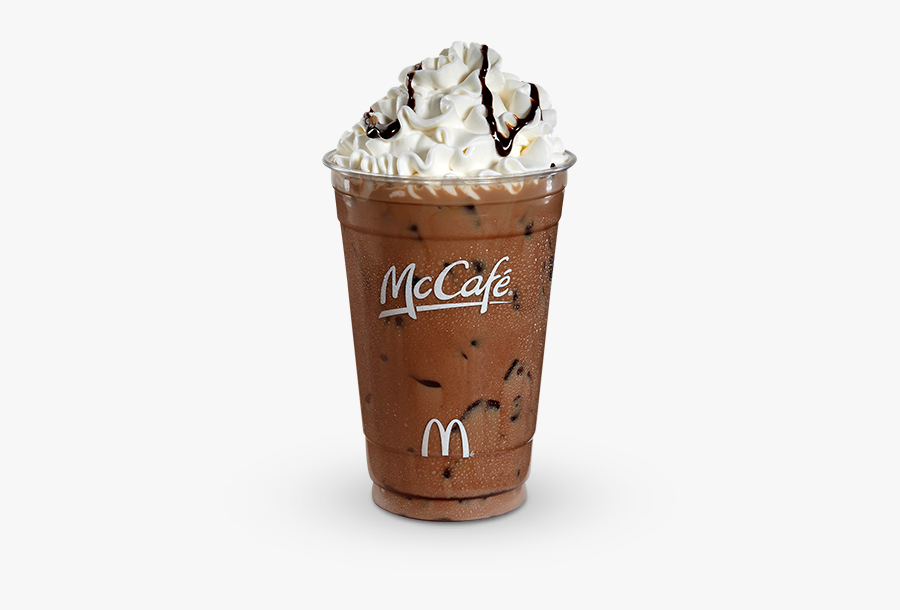 Cool Clipart Cold Coffee - Mocaccino, Transparent Clipart