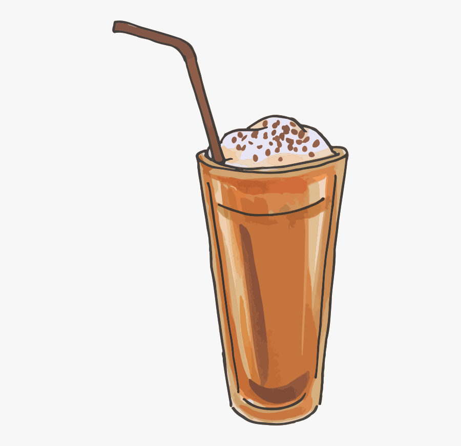 Milkshake - Milk Shake Clipart, Transparent Clipart
