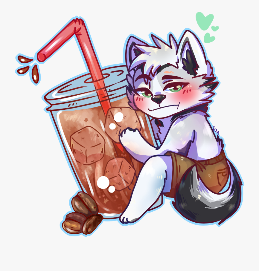 Tasty Iced Coffee Reiu - Cartoon, Transparent Clipart