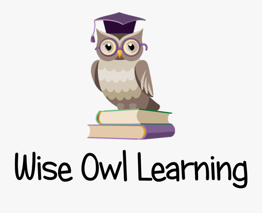 Wise Owl Clip Art, Transparent Clipart