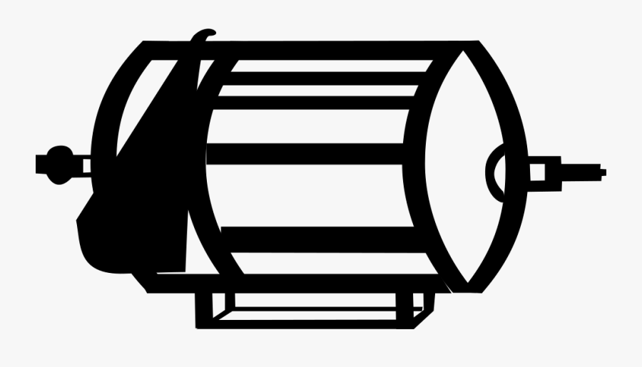 Water Pump - Water Pump Black And White Png, Transparent Clipart