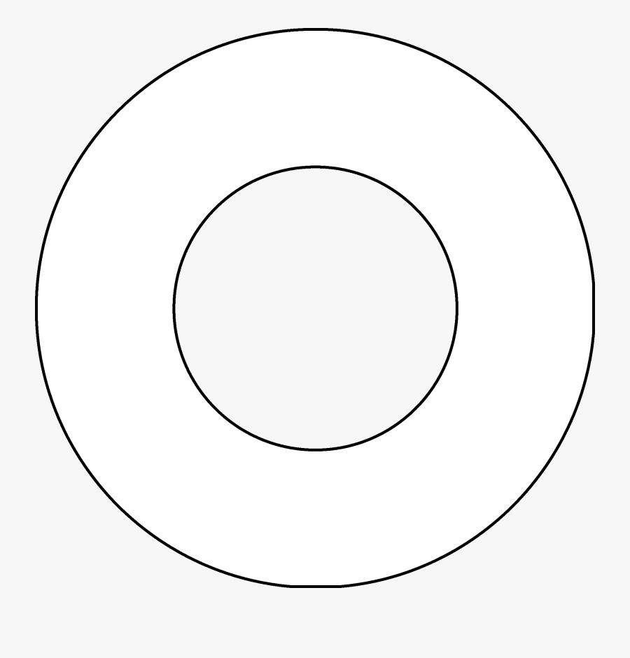 White Circle - Wolfram Language, Transparent Clipart