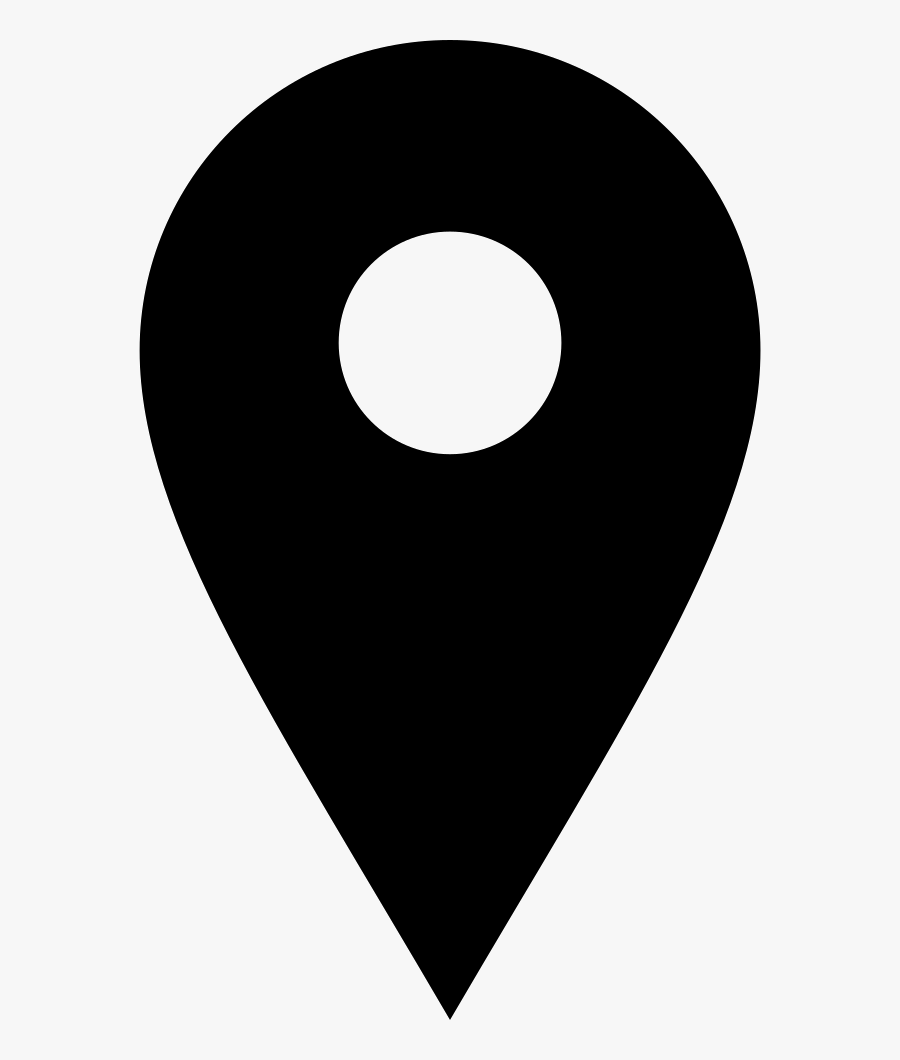 Circle,clip Art,black And White,symbol,games - Location Logo Black And White Png, Transparent Clipart