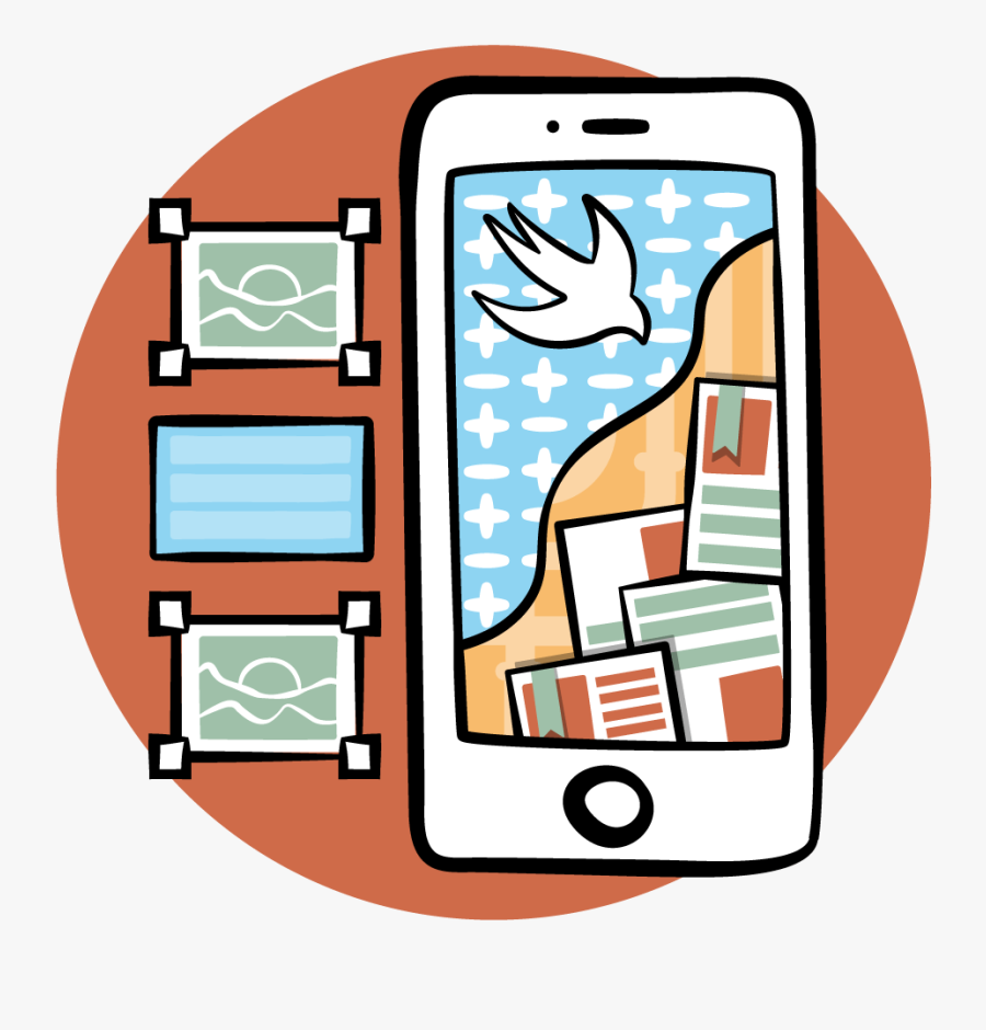 Smartphone, Transparent Clipart