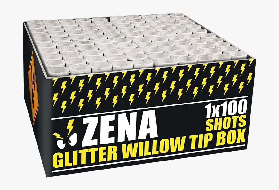 Zena Glitter Willow Tip Box - Furniture, Transparent Clipart