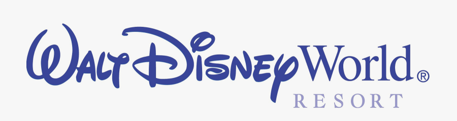 Disneyland Clipart Orlando Logo - Walt Disney World Resort Logo, Transparent Clipart