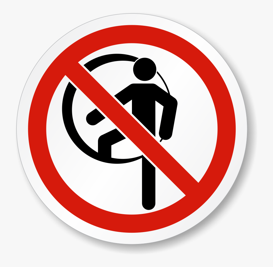 Pin Do Not Enter Clip Art - Confined Space Sign Png, Transparent Clipart