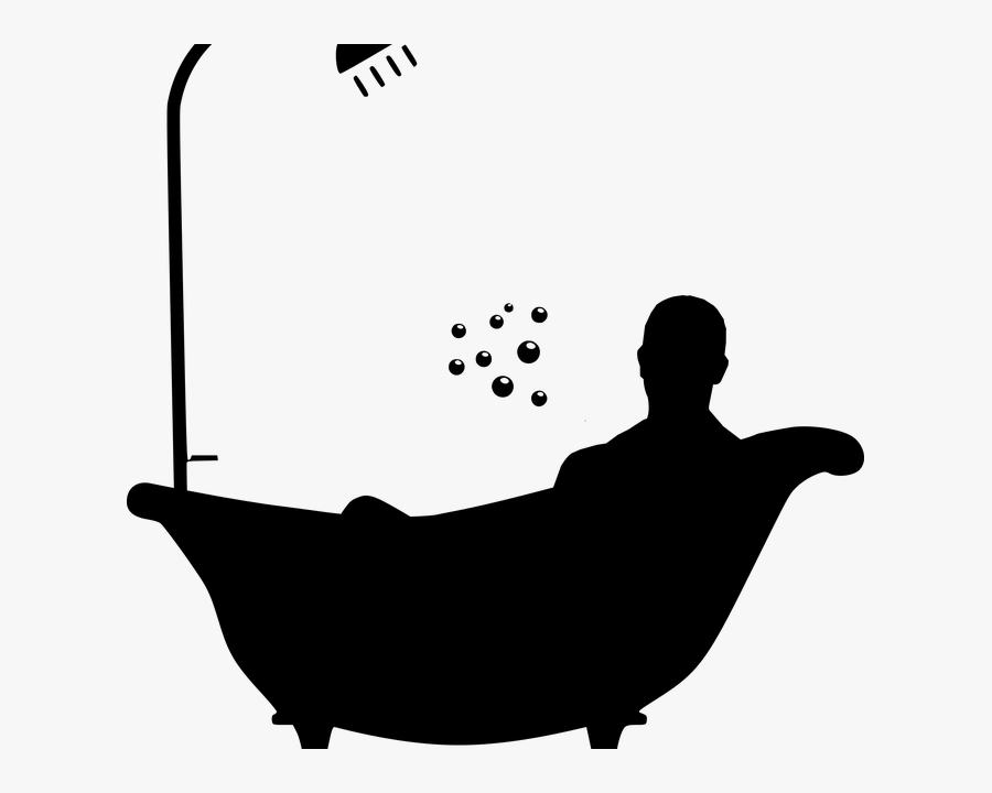 National Bathtub Day October, Transparent Clipart