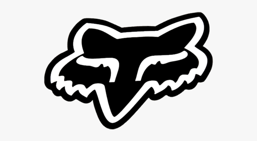 Fox Racing Logo Vector, Transparent Clipart