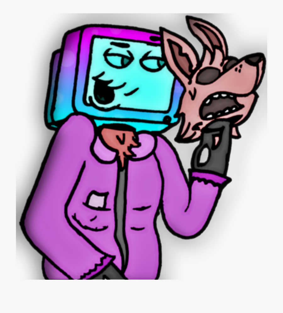 Pyro Tv Head, Transparent Clipart