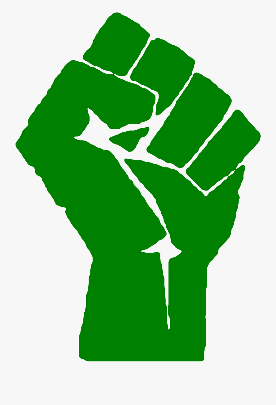 Congress Of Racial Equality Motto Clipart , Png Download - Black Power Hand, Transparent Clipart