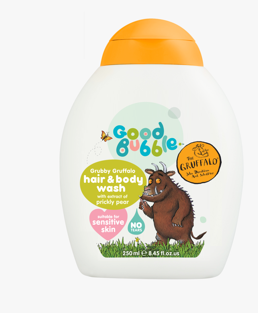 Gb13 Pp250ml Hair Body Wash - Good Bubble Body Wash, Transparent Clipart
