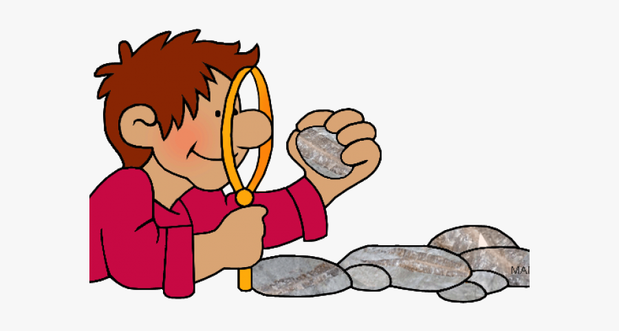 Geology Cliparts - Rock And Minerals Cartoon, Transparent Clipart