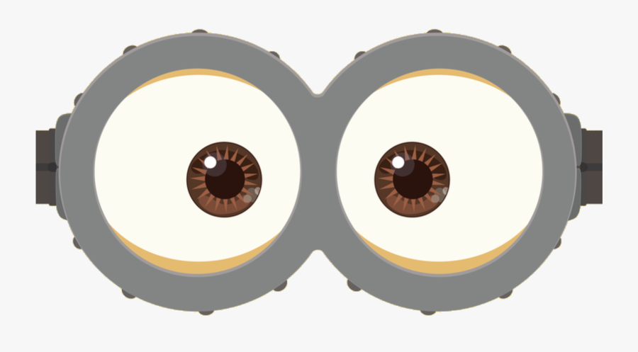 Iphone Desktop Wallpaper P - Minion Eyes Clip Art, Transparent Clipart