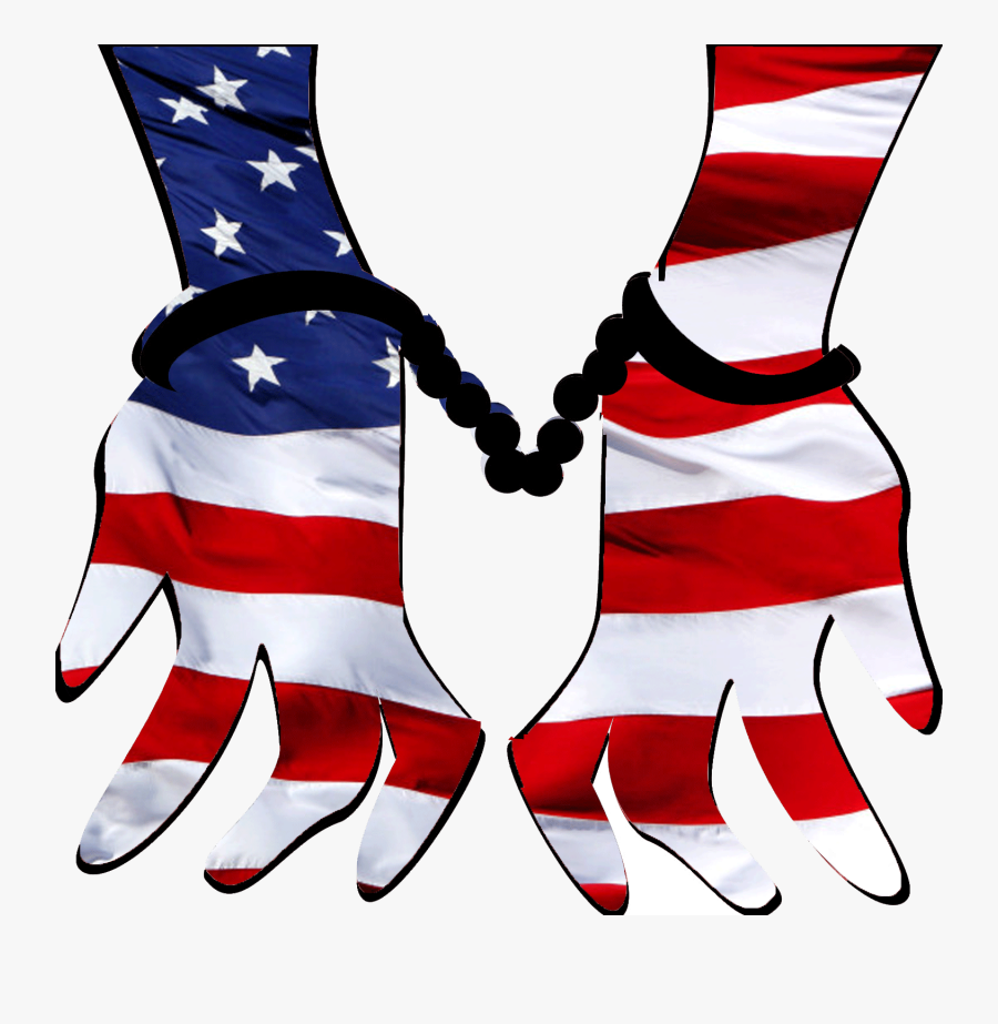 Shackledflag, Transparent Clipart
