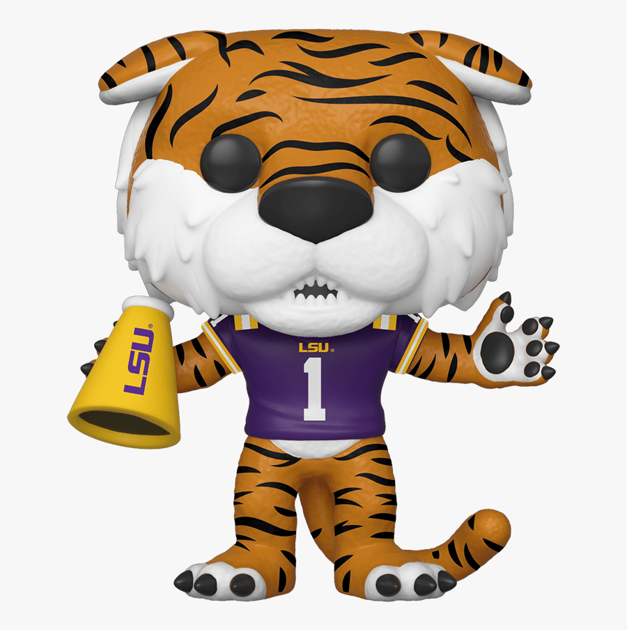 Funko College Mascots, Transparent Clipart