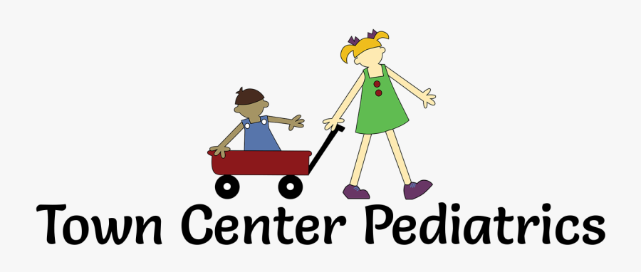 Town Center Pediatrics - Cartoon, Transparent Clipart