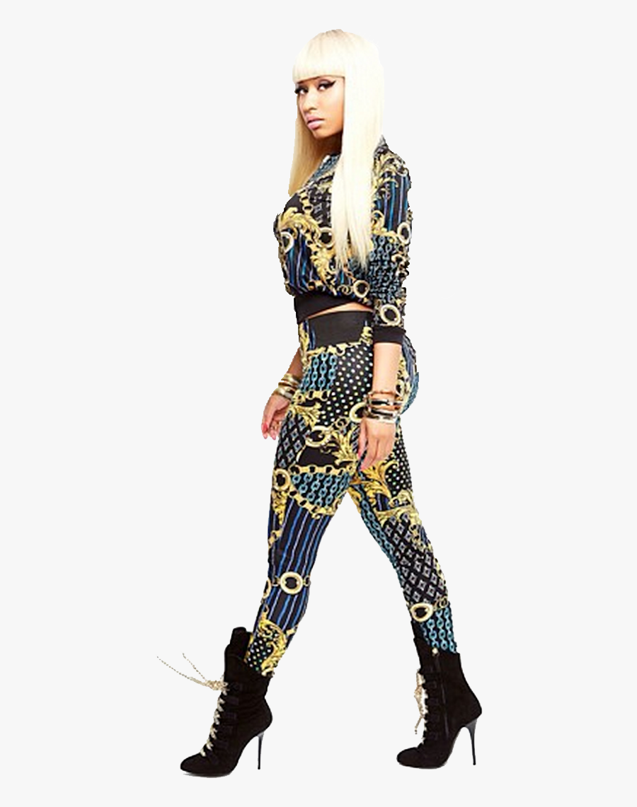 Nicki Minaj Png Transparent Background - Nicki Minaj Fashion Clothes, Transparent Clipart