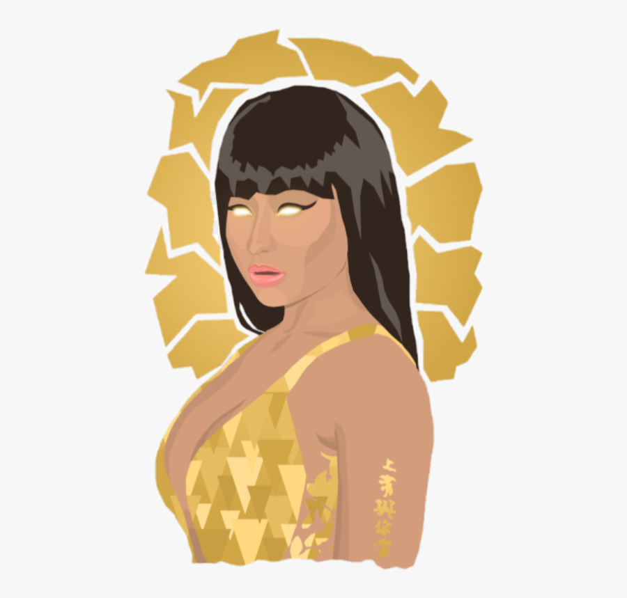 #nickiminaj #nicki #minaj #onika #jenniferart #unicornitos - Nicki Minaj Png Cartoon, Transparent Clipart