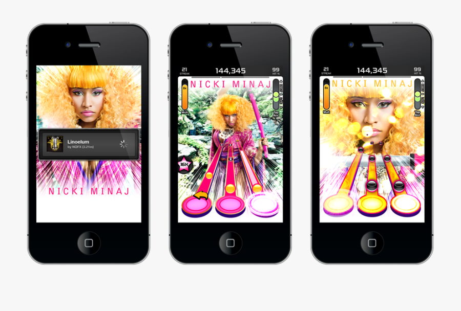 Nicki Minaj Pink Friday, Transparent Clipart