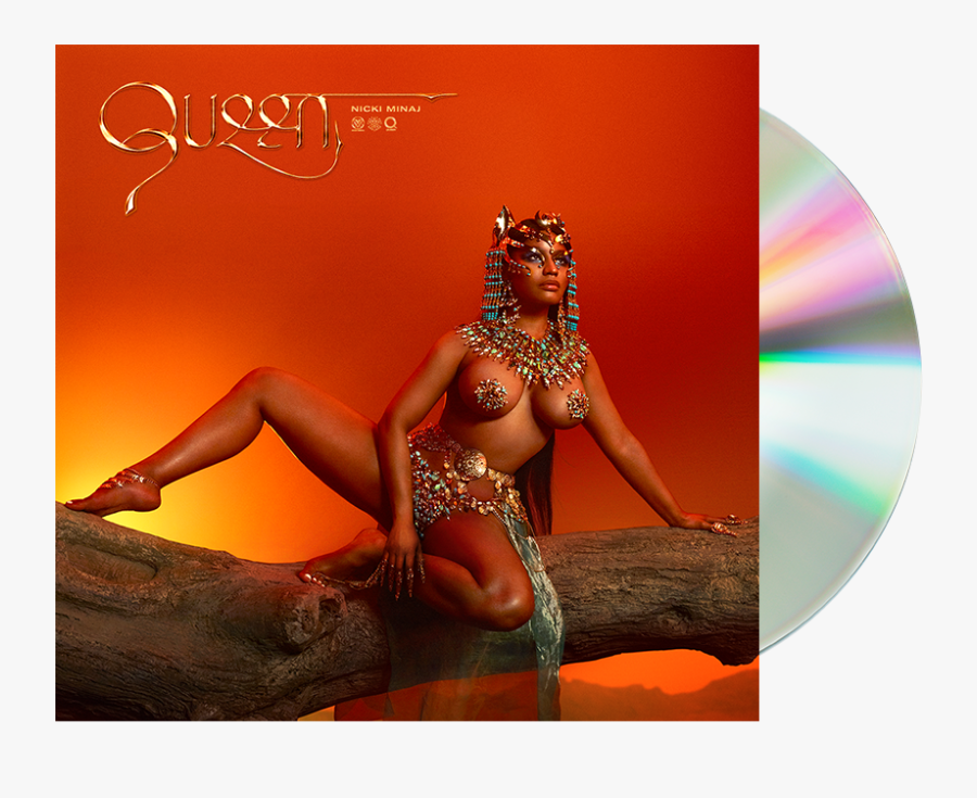 Cd Nicki Minaj Queen, Transparent Clipart