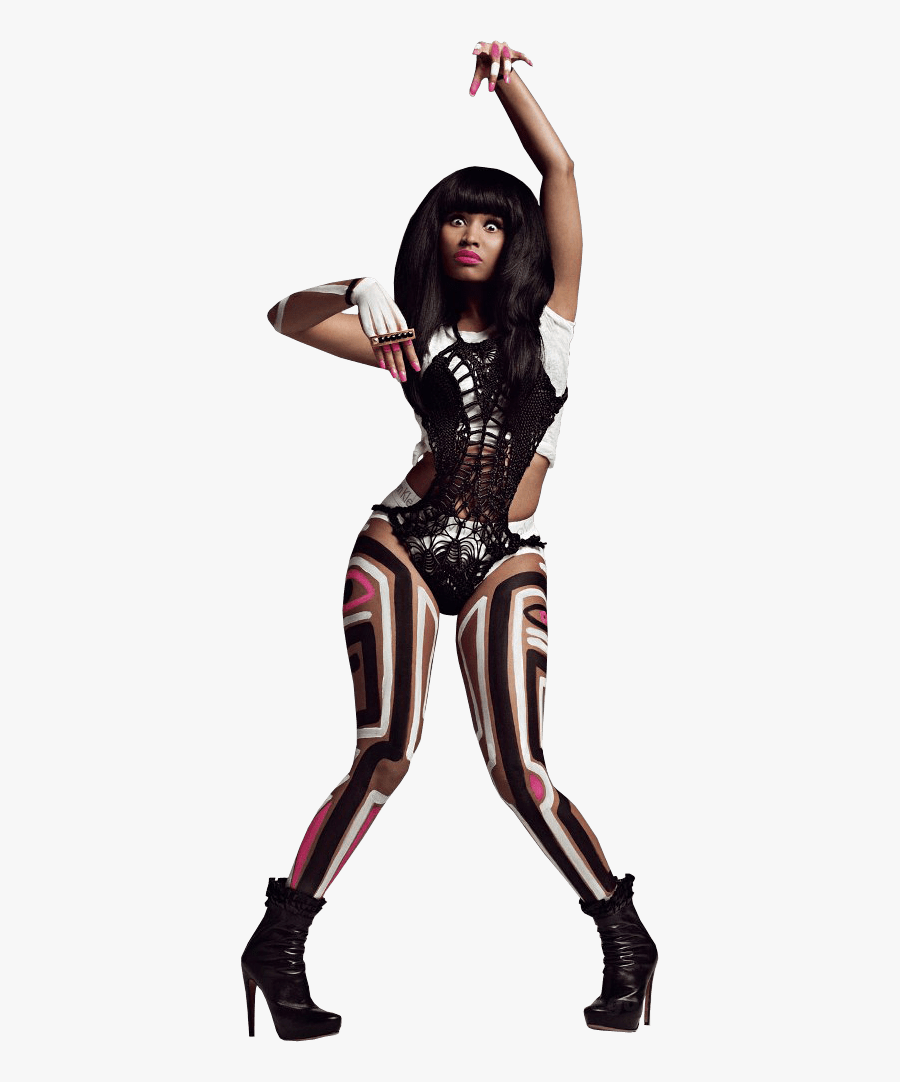 Nicki Minaj Png Transparent Images - Nicki Minaj No Background, Transparent Clipart